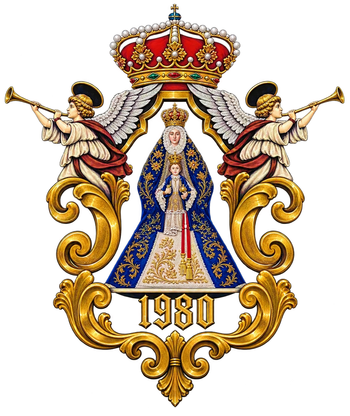 Escudo de Virgen de los Reyes